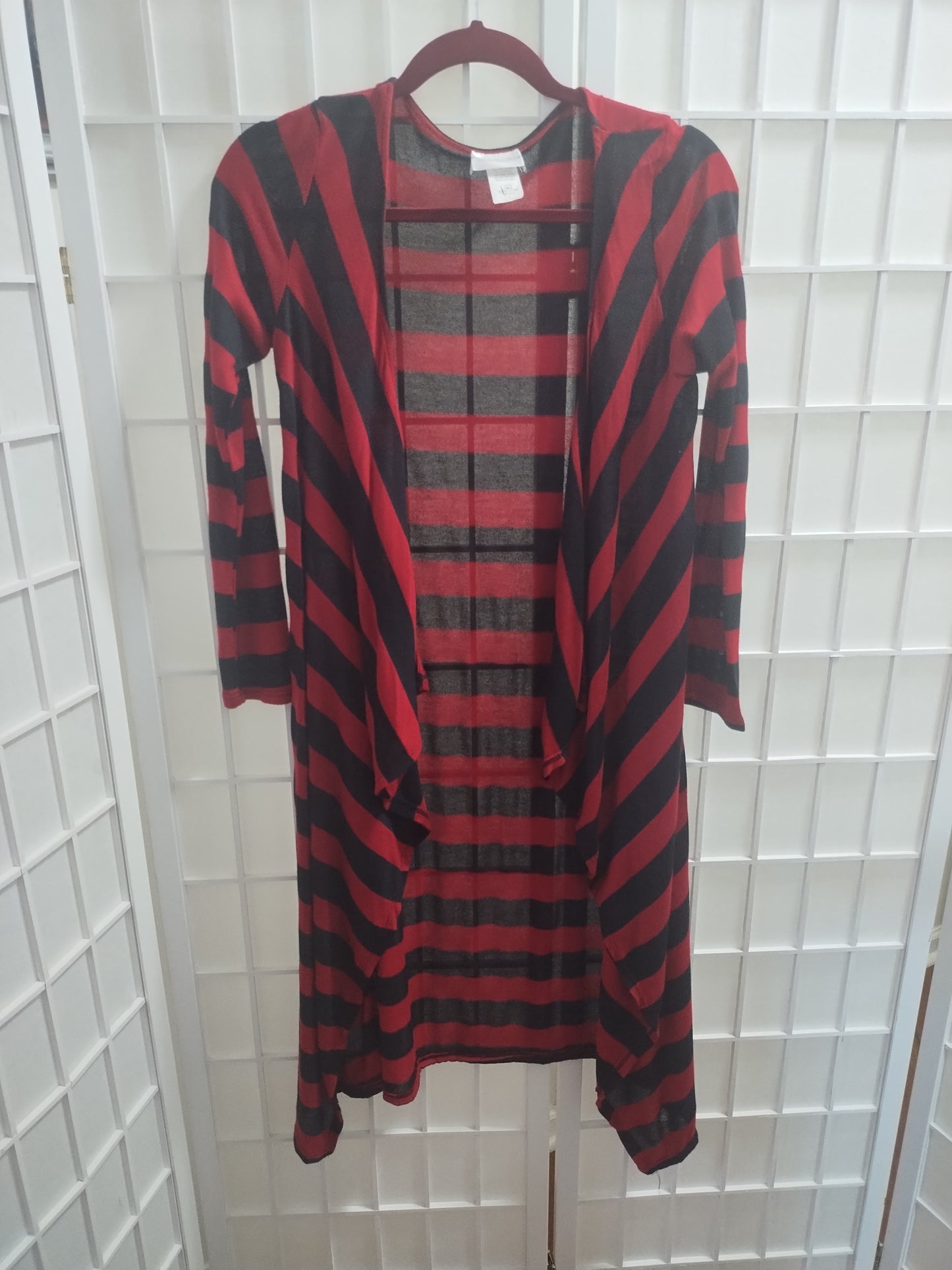 A Pretty Striped Cardigan