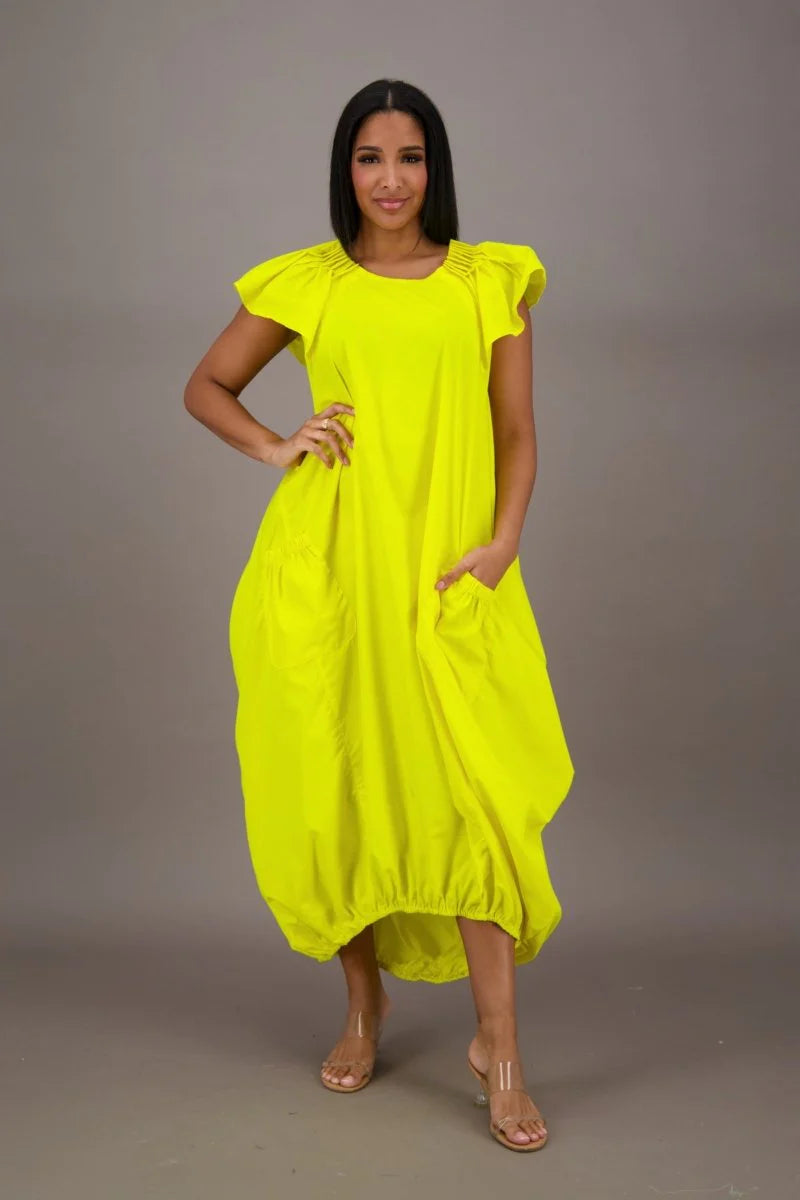 Pretty Wings- Yellow
