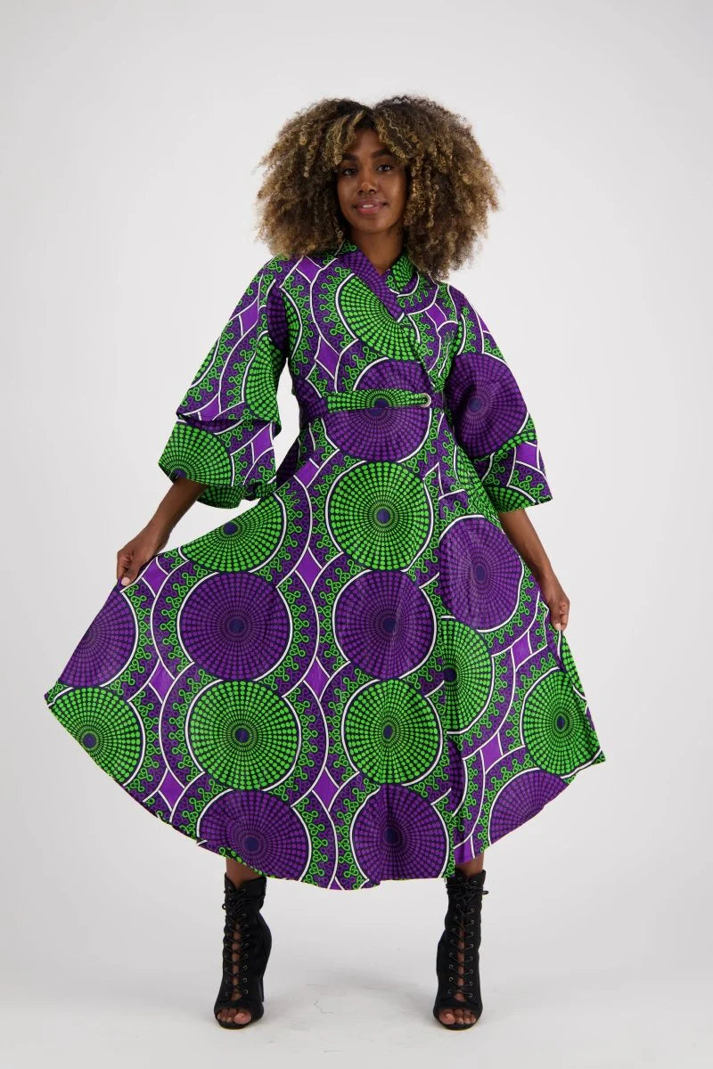 She's Wrapped in Royalty!