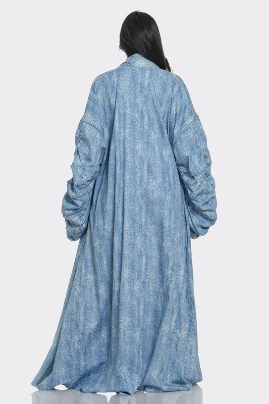 Abby Alea- The Denim Duster Trench **Preorder**