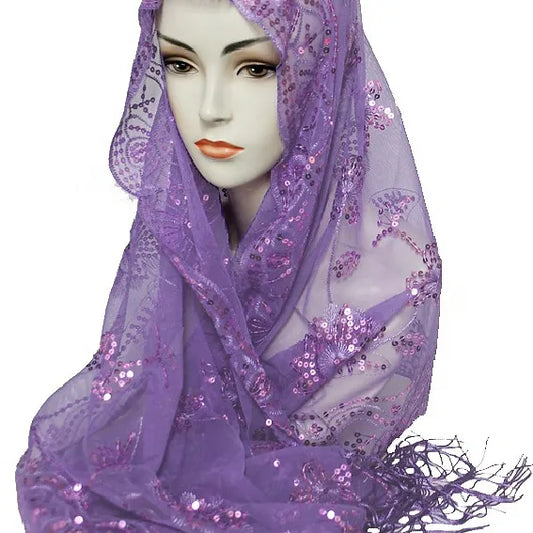 Pretty Modesty - Headwrap Purple