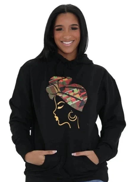 A Pretty Tabernacle Hoodie Black- Presale