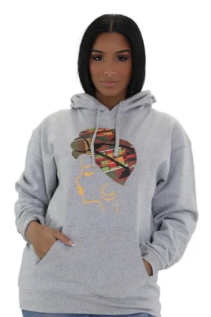 A Pretty Tabernacle Hoodie Grey- Presale